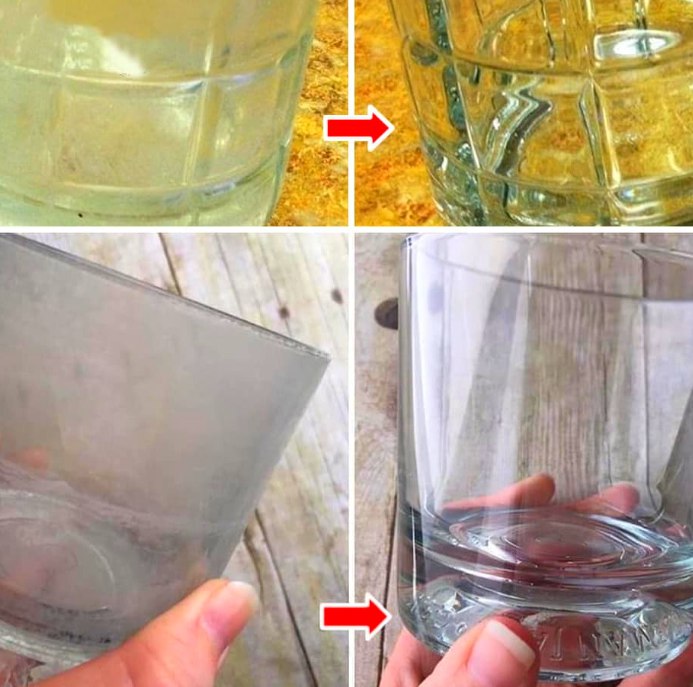 "Segreto Italiano per Bicchieri Splendenti: Una Soluzione Naturale in Pochi Secondi"