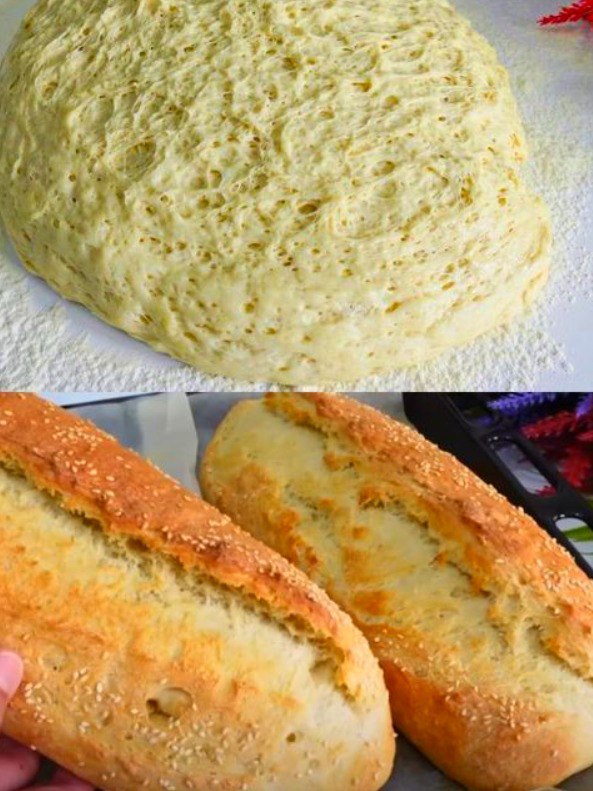 Pane Turco Facile: Croccante Fuori, Morbido Dentro – Pronto in Pochi Minuti!