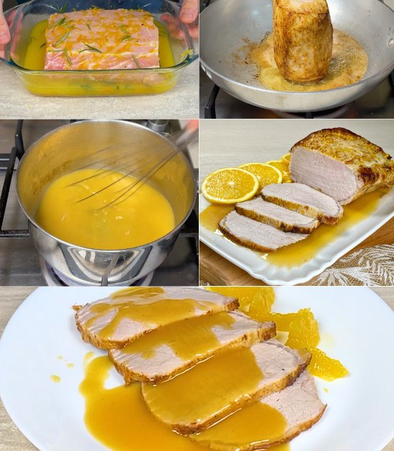 Arista all’Arancia: Delizia Agrumata per un Secondo Piatto Elegante