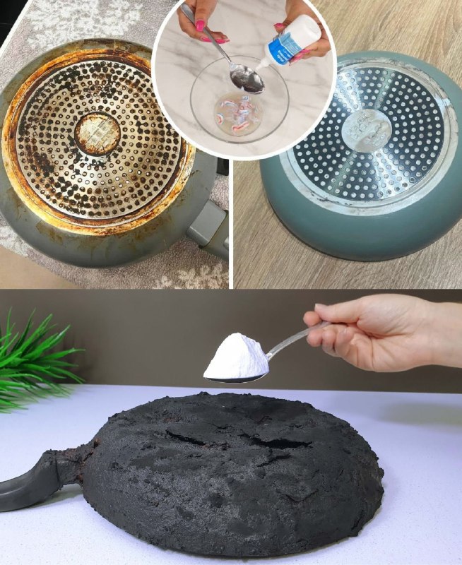 Rimedia ai Disastri in Cucina: Come Pulire Padelle e Pentole Bruciate con Facilità