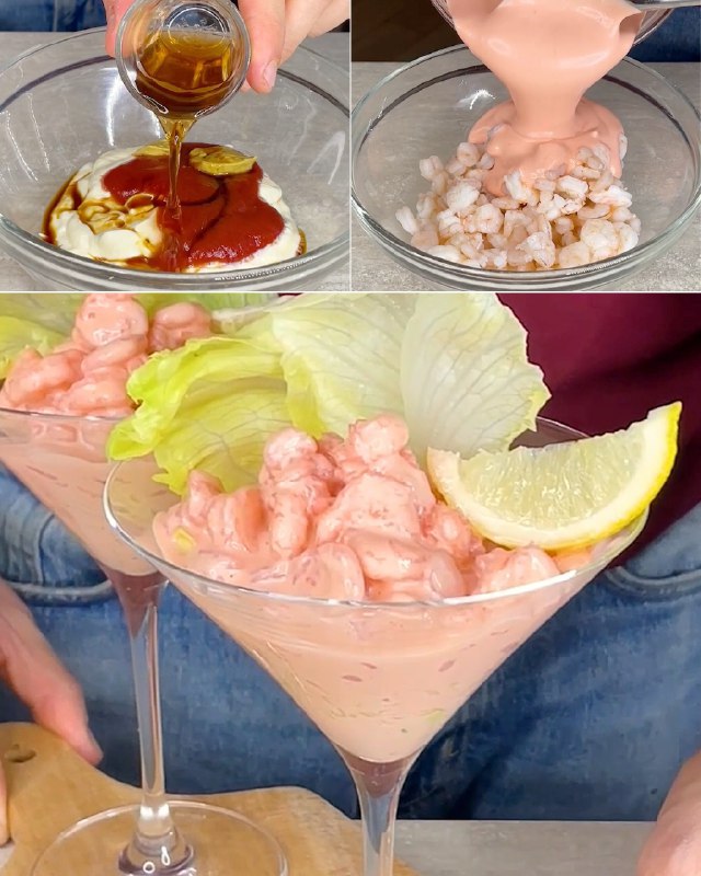 Cocktail di Gamberi: L’Antipasto Elegante che Non Passa Mai di Moda