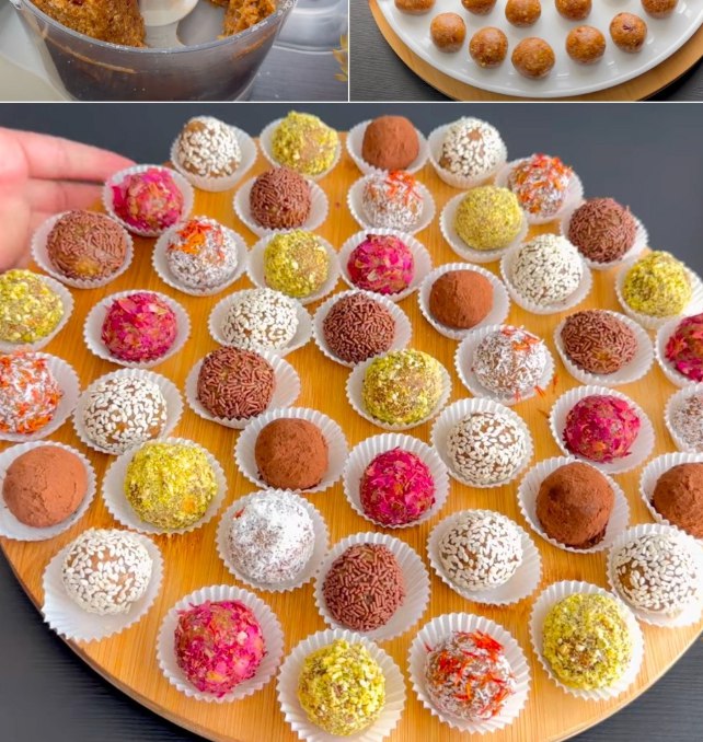 Tartufini Deliziosi Senza Cottura: Dolcezza in Un Morso