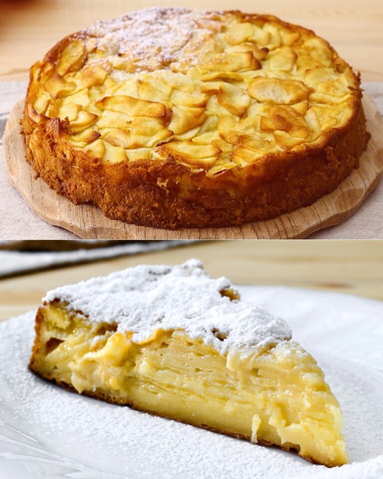Torta Invisibile di Mele: Un Dolce Leggero e Delizioso per Ogni Occasione
