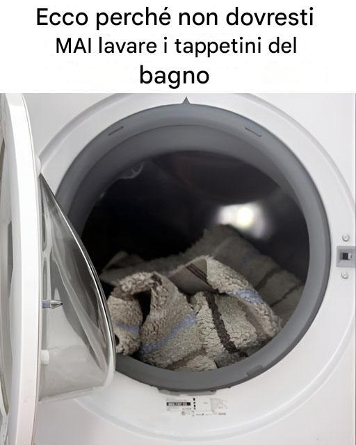 Perché Non Dovresti Lavare i Tappetini da Bagno in Lavatrice?