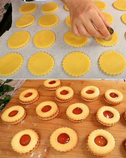 Biscotti dal Cuore Morbido: Marmellata e Delizia in Ogni Morso