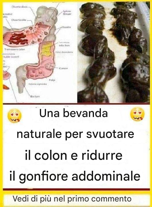 Depurazione Naturale: Come Eliminare 15 Chili di Tossine dal Colon in una Notte! 