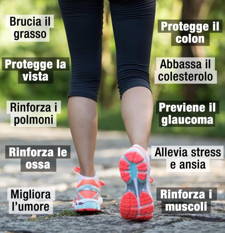 10 modi in cui cambiano corpo e mente se cominci a camminare tutti i giorni