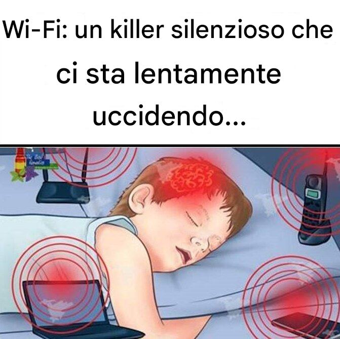 Wi-Fi: Il Killer Invisibile che Minaccia la Nostra Salute