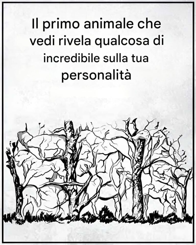 Il primo animale che vedi rivelerà qualcosa sulla tua personalità.