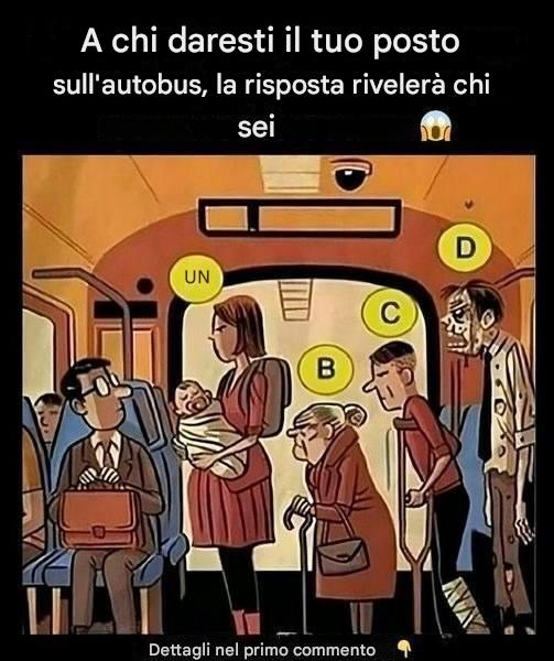 Il Dilemma del Posto sull’Autobus: Cosa Rivela Davvero sulla Tua Personalità? 