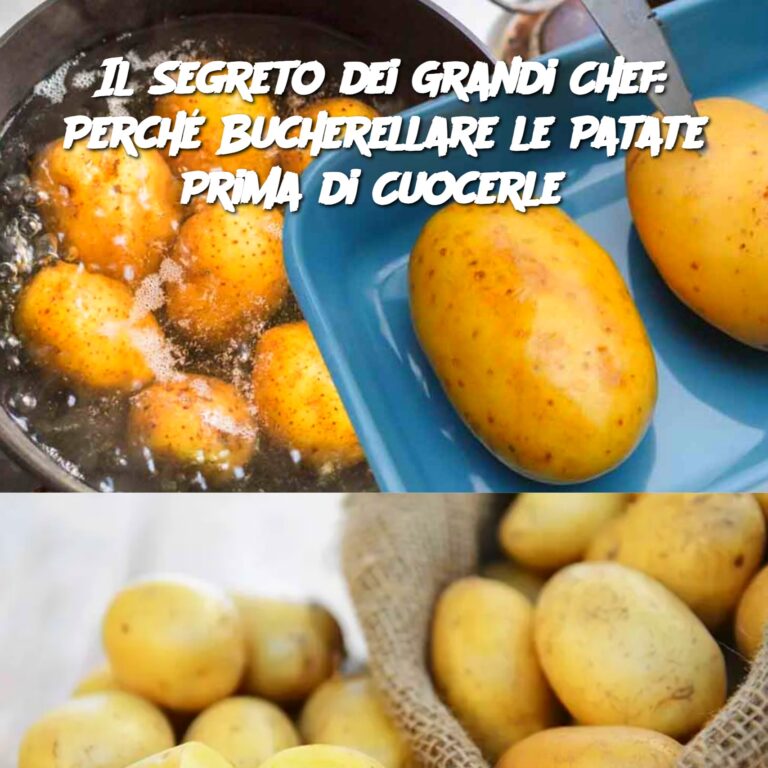 Il Segreto dei Grandi Chef: Perché Bucherellare le Patate Prima di Cuocerle?
