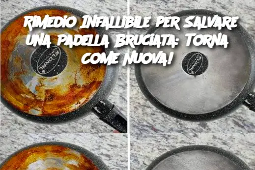 Rimedio Infallibile per Salvare una Padella Bruciata: Torna Come Nuova!