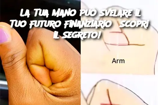 La Tua Mano Può Svelare il Tuo Futuro Finanziario? Scopri il Segreto!