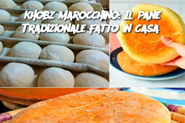 Khobz Marocchino: Il Pane Tradizionale Fatto in Casa