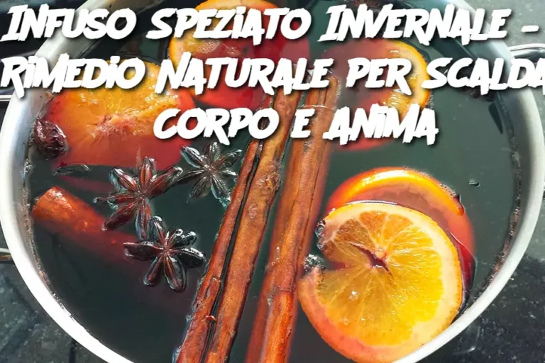 Infuso Speziato Invernale – Il Rimedio Naturale per Scaldare Corpo e Anima