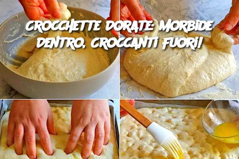 Crocchette Dorate: Morbide Dentro, Croccanti Fuori!