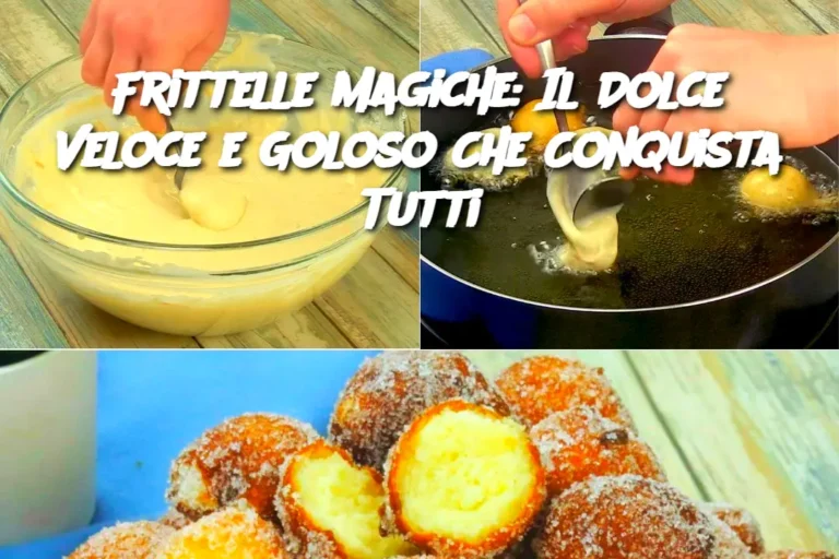 Frittelle Magiche: Il Dolce Veloce e Goloso Che Conquista Tutti