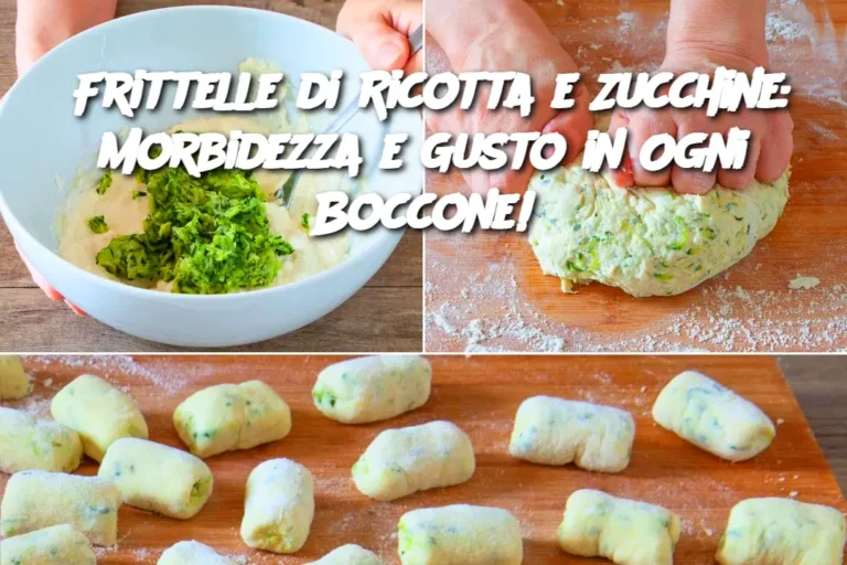 Frittelle di Ricotta e Zucchine: Morbidezza e Gusto in Ogni Boccone!