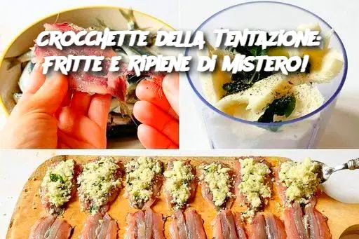 Crocchette della Tentazione: Fritte e Ripiene di Mistero!