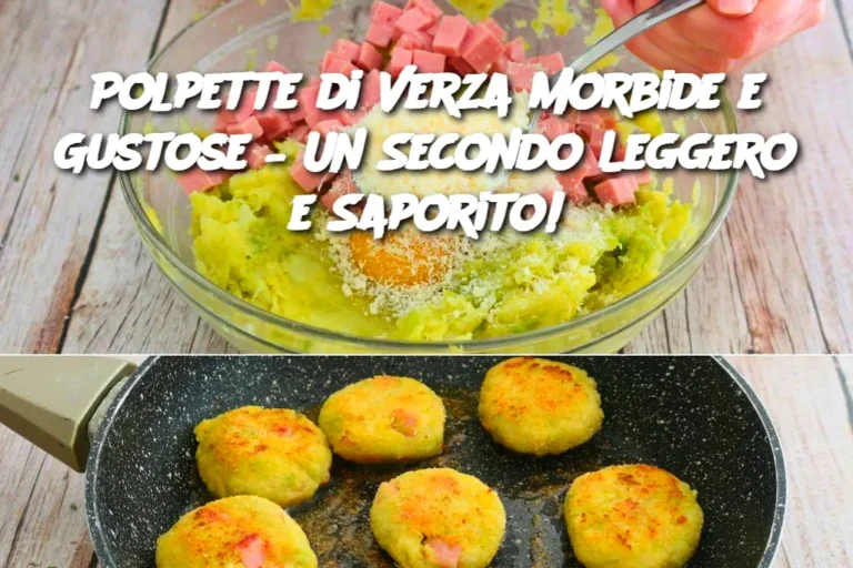 Polpette di Verza Morbide e Gustose – Un Secondo Leggero e Saporito!