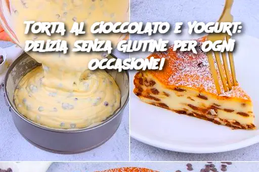 Torta al Cioccolato e Yogurt: Delizia Senza Glutine per Ogni Occasione!
