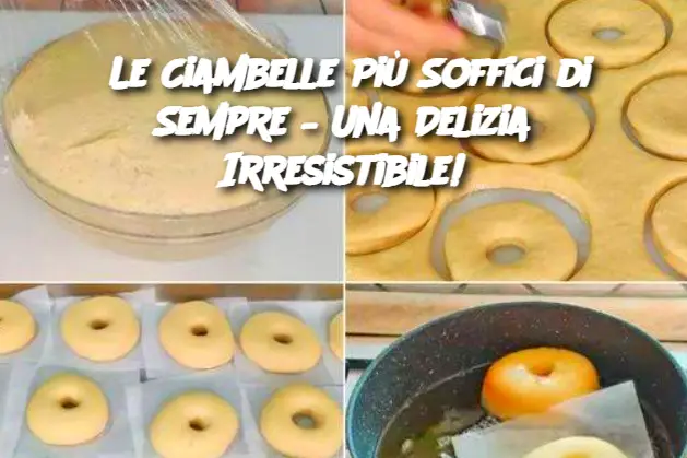Le Ciambelle Più Soffici di Sempre – Una Delizia Irresistibile!