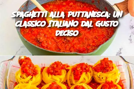 Spaghetti alla Puttanesca: Un Classico Italiano dal Gusto Deciso