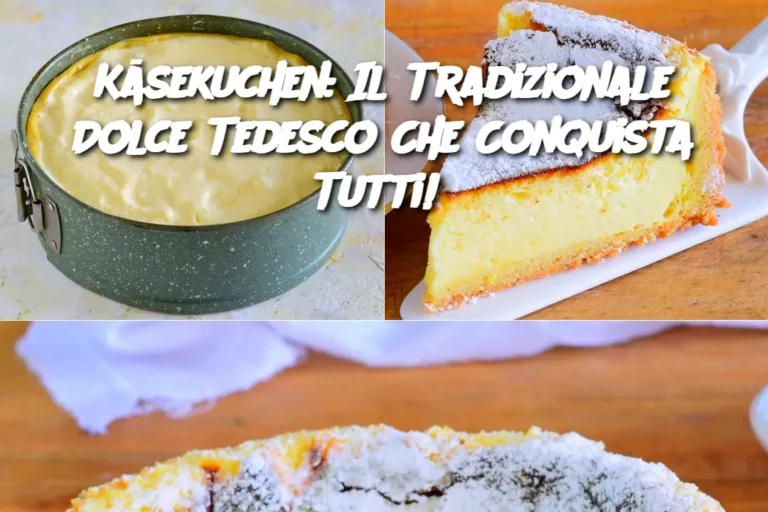 Käsekuchen: Il Tradizionale Dolce Tedesco Che Conquista Tutti!
