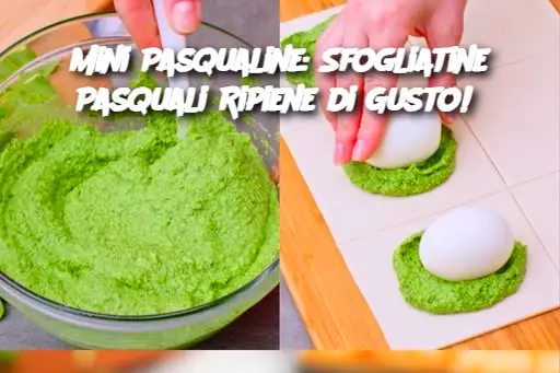 Mini Pasqualine: Sfogliatine Pasquali Ripiene di Gusto!