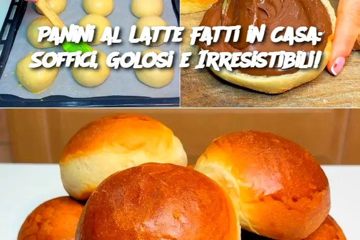 Panini al Latte Fatti in Casa: Soffici, Golosi e Irresistibili! 
