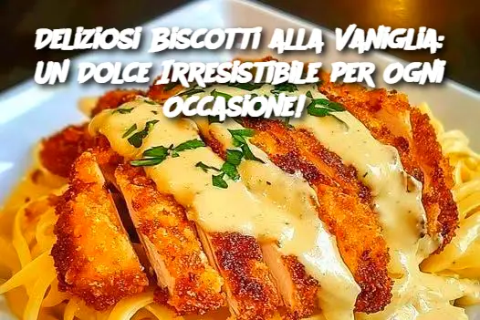 Deliziosi Biscotti alla Vaniglia: Un Dolce Irresistibile per Ogni Occasione! 