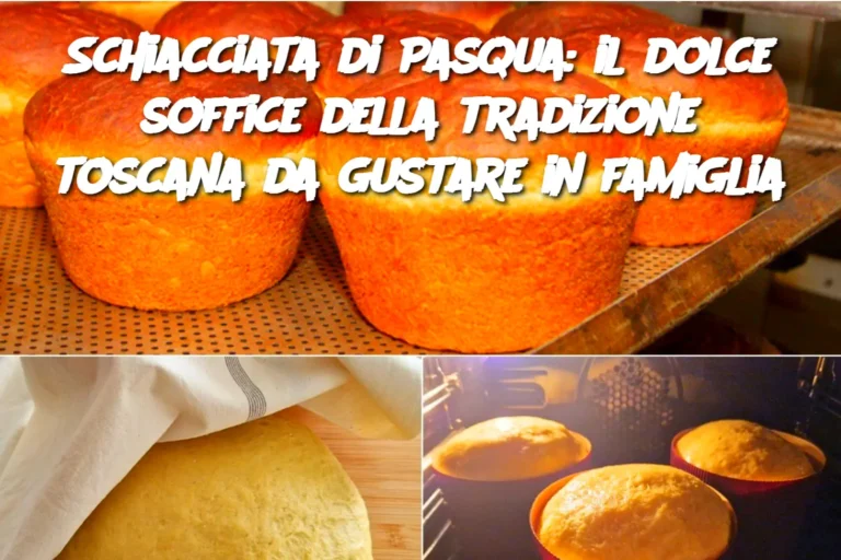 Schiacciata di Pasqua: il dolce soffice della tradizione toscana da gustare in famiglia