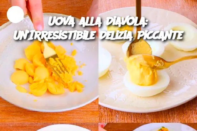Uova alla Diavola: Un'Irresistibile Delizia Piccante