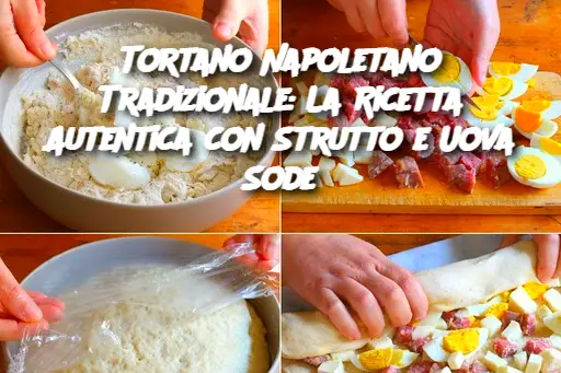 Tortano Napoletano Tradizionale: La Ricetta Autentica con Strutto e Uova Sode