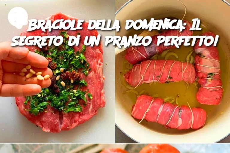 Braciole della Domenica: Il Segreto di un Pranzo Perfetto!