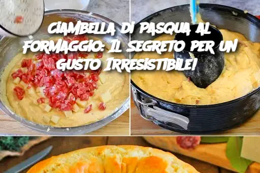 Ciambella di Pasqua al Formaggio: Il Segreto per un Gusto Irresistibile!