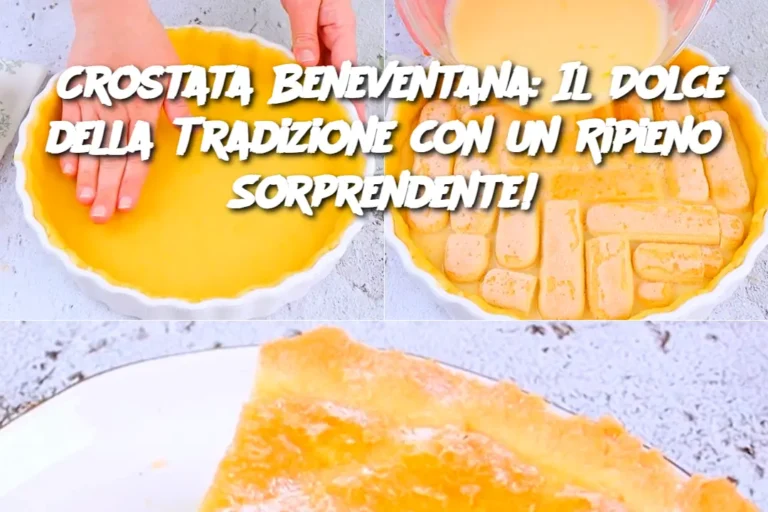 Crostata Beneventana: Il Dolce della Tradizione con un Ripieno Sorprendente!