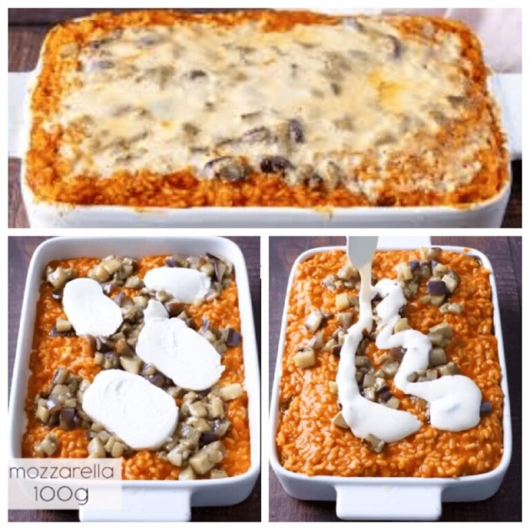 Sformato di Riso alla Parmigiana: Un'esplosione di sapori in una ricetta facile e irresistibile! 