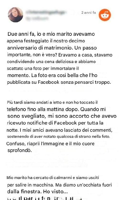 Una coppia felice condivide la foto del decimo anniversario, ma riceve subito una valanga di chiamate preoccupate