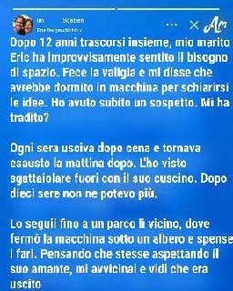 Per 10 giorni mio marito ha fatto finta di dormire in macchina – pensavo mi tradisse, ma la realtà era ancora più folle