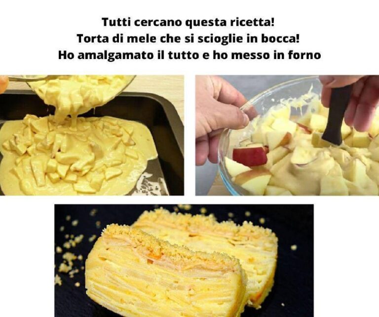Il segreto della torta di mele più soffice di sempre!