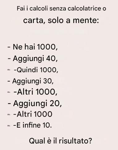 Affina la tua mente con questa semplice sfida