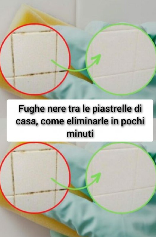 Addio alle Fughe Nere! Il Metodo Veloce per Piastrelle Impeccabili 