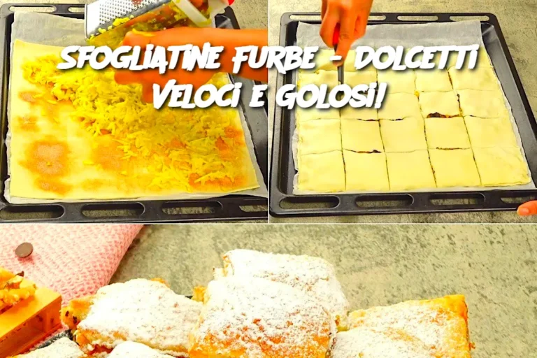Sfogliatine Furbe - Dolcetti Veloci e Golosi!