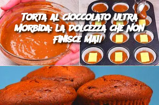 Torta al Cioccolato Ultra Morbida: La Dolcezza che Non Finisce Mai! 