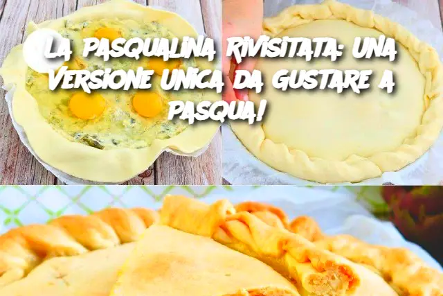 La Pasqualina Rivisitata: Una Versione Unica da Gustare a Pasqua! 