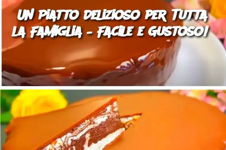 Un Piatto Delizioso per Tutta la Famiglia – Facile e Gustoso! 