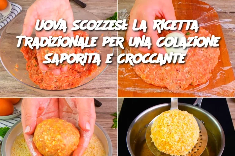 Uova Scozzesi: La Ricetta Tradizionale per una Colazione Saporita e Croccante 