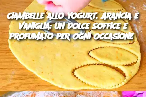Ciambelle allo Yogurt, Arancia e Vaniglia: Un Dolce Soffice e Profumato per Ogni Occasione 