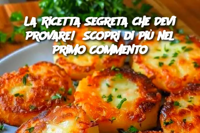 La Ricetta Segreta che Devi Provare!  Scopri di più nel Primo Commento